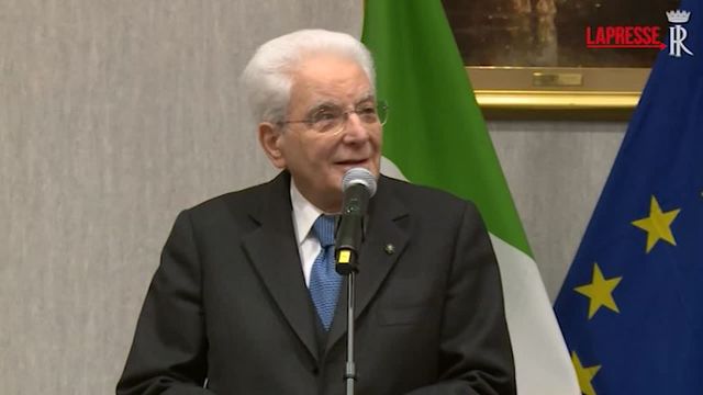 Mattarella, l'Italia sostiene l'ingresso del Montenegro nell'Ue