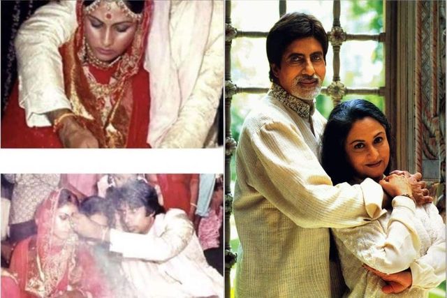 Amitabh Bachchan Shares Priceless Wedding Pictures With Jaya Bachchan as They Complete 48 Years