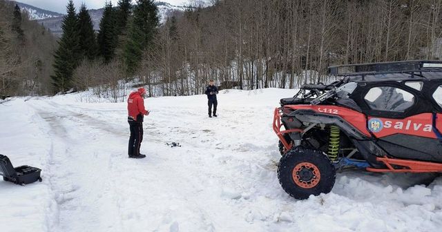 Căutările a 5 tineri ucraineni, în Munții Maramureșului au fost suspendate