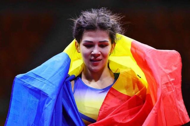 Anastasia Nichita a învins-o în meciul decisiv pe Sangita Phogat din India și a devenit medaliată cu aur