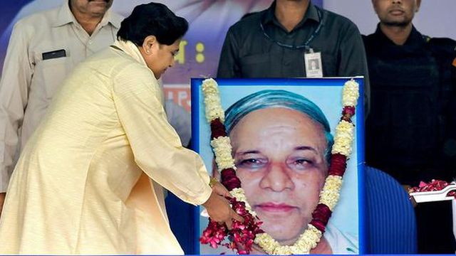 Mayawati demands Bharat Ratna for Kanshi Ram