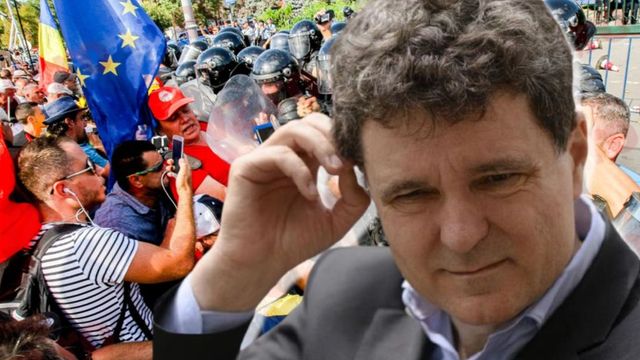 Nicușor Dan, reacție la protestul fermierilor: Atacurile și agresiunile, actele de vandalism, trebuie sancționate drastic