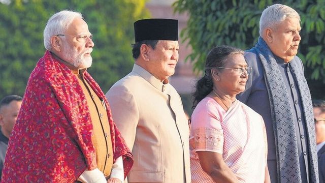 Indonesian President's 'Indian DNA' quip at dinner leaves PM Modi in splits