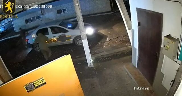 La Florești, noaptea trecută, a avut loc un furt de proporții dintr-un schimb valutar