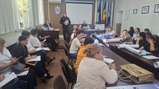 IGSU asigură securitatea antiincendiară în secțiile de votare în perioada alegerilor parlamentare