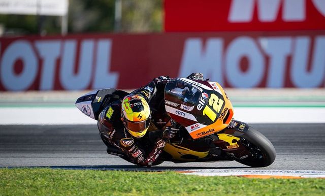 Salač odstartuje do posledního závodu ve Valencii z páté řady