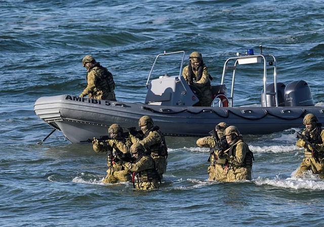 La OTAN reduce las maniobras en el Báltico por falta de barcos
