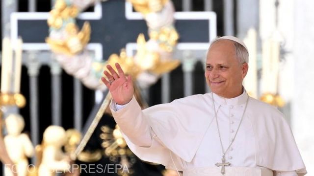 Papa Leon și-a exprimat solidaritatea cu poporul palestinian din Fâșia Gaza