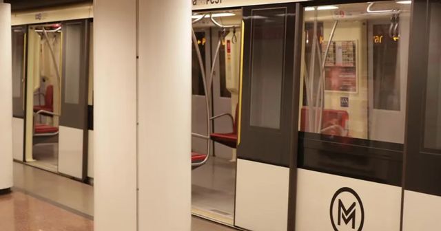 Baleset miatt nem jár a 2-es metró ezen a szakaszon