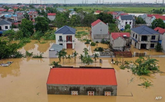 143 Dead, 58 Missing After Typhoon Yagi In Vietnam