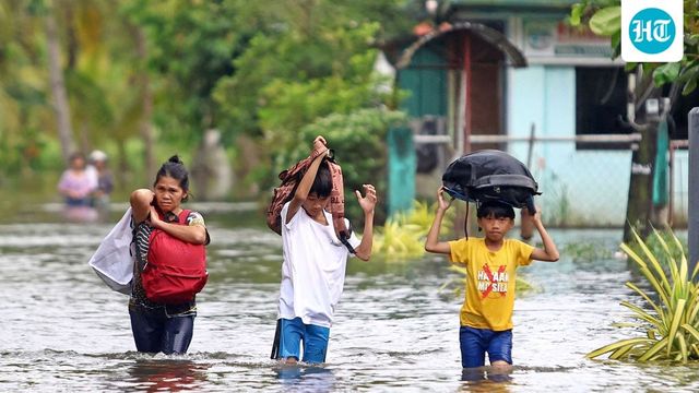 Fung-Wong Becomes Super Typhoon, Nears Philippine Landfall