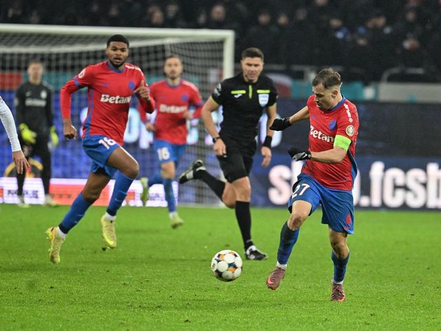 Malcom Edjouma a refuzat prelungirea contractului cu FCSB