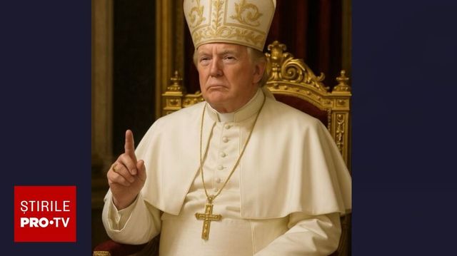 Trump îl atacă pe șeful Bisericii Catolice: Papa Leon este groaznic în ceea ce privește politica externă