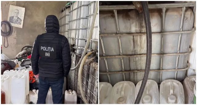 Tir cu aproape 10.000 litri de alcool etilic de contrabandă, oprit pe centura orașului Florești