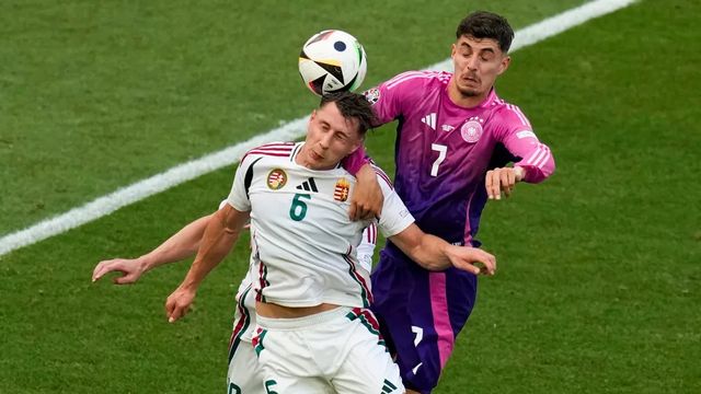 Germany cruise into Euro knockout stage with 2-0 win over Hungary