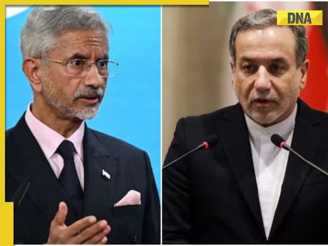 Iranian foreign minister Araghchi dials Jaishankar amid widespread protests in Tehran