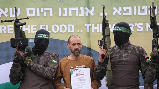 Hamas stops hostage release, accuses Israel of Gaza ceasefire violations