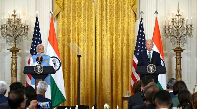 Usa-India, Biden e Modi brindano alla Casa Bianca