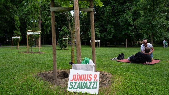 45 százalékon áll a Fidesz, 27 százalékon a Tisza