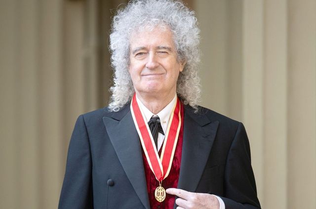 Brian May, chitarist și fondator al formației Queen, a fost înnobilat de regele Charles al III-lea