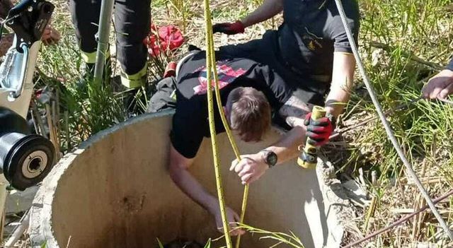 Donna cade in un pozzo a Roma, intervengono i vigili fuoco