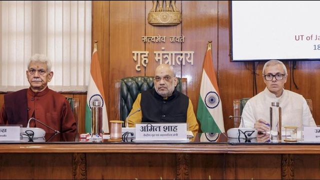 Amit Shah reviews status of implementation of new criminal laws in Jammu and Kashmir