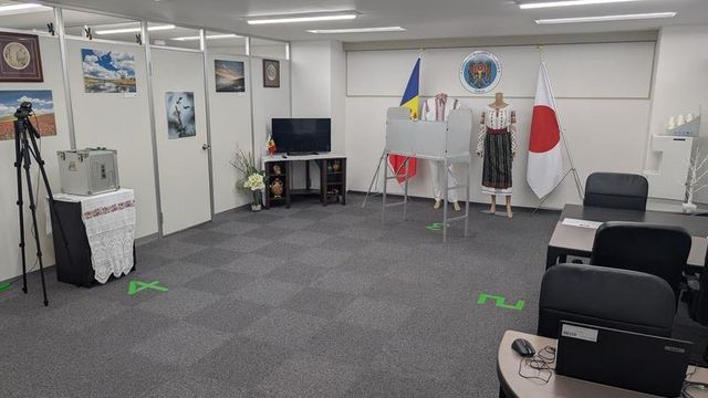 Începe votul pentru Parlamentul Republicii Moldova: Alegătorii din Japonia, așteptați deja la urne
