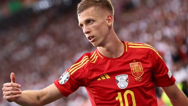 Dani Olmo no es la alternativa de Nico Williams