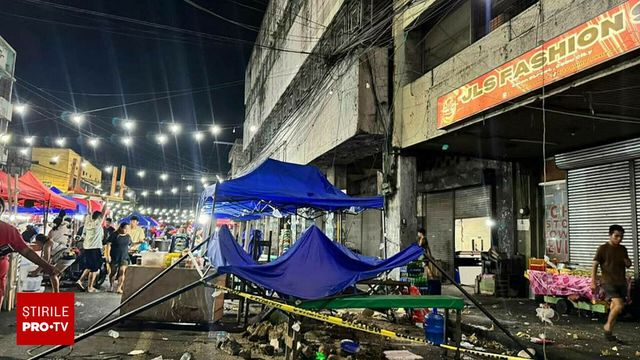 În jur de 60 de morți și sute de răniți în urma unui cutremur cu o magnitudine de 6,9, în Filipine