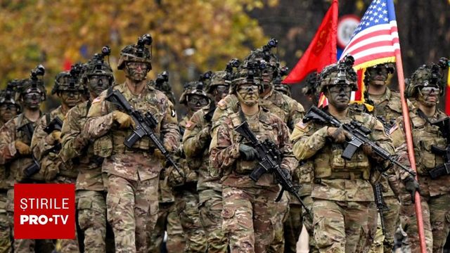 SUA trimit în Orientul Mijlociu o unitate de elită: parașutiști din celebra Divizie 82 Aeropurtată