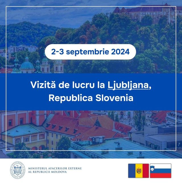 Ministrul Afacerilor Externe, Mihai Popșoi participă la a 19-a ediție a Forumului Strategic de la Bled