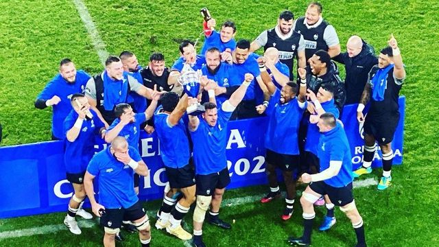 Echipa României de rugby, blocată în Africa de Sud după un turneu, din cauza noii tulpini Omicron