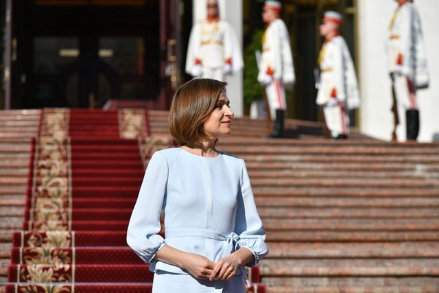 Maia Sandu - propusă pentru a fi nominalizată la Premiul Nobel…