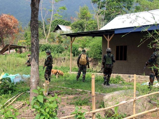 Woman killed, daughter injured in firing in Manipur by suspected militants