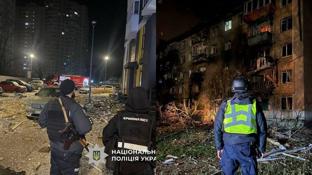 Peste 30 de blocuri din Kiev, atacate masiv cu drone și rachete. Trei oameni au murit, iar aproximativ 30 au fost răniți