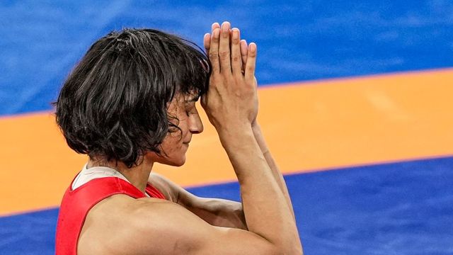 Unstoppable Vinesh Phogat had one goal: To show Olympic medal to Brij Bhushan