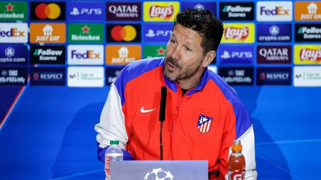 Simeone ahonda en la polémica e intenta retratar a Ceballos y Ancelotti