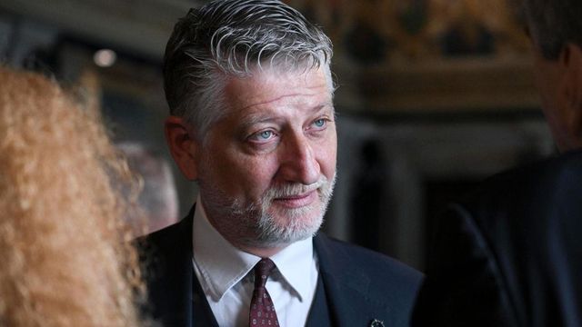 Ministro Giuli non sarà a Venezia per l'inaugurazione della Biennale Arte