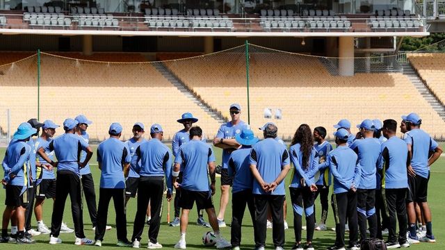 India vs Bangladesh Test 2024: Team India begins practice in Chennai