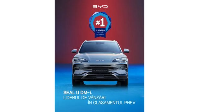 De la lider global la performer local: BYD își consolidează poziția pe piața din România și încheie anul cu rezultate