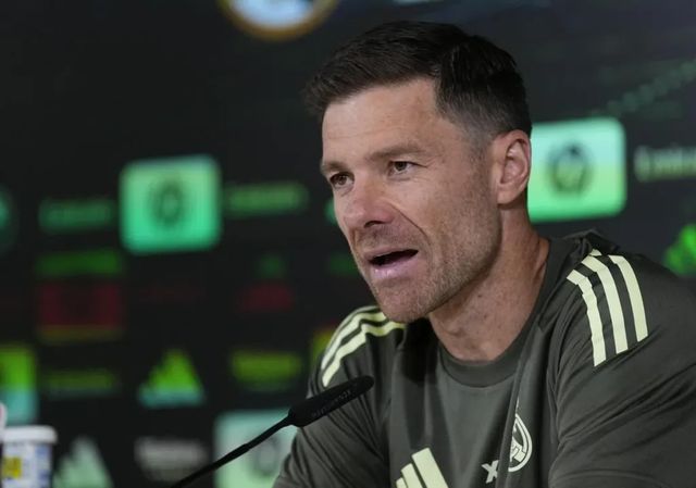 Xabi Alonso tras la suplencia de Vinicius: ‘Ayer no era el momento de hablar con él’
