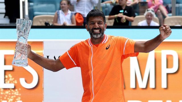 Bopanna, Balaji qualify for Paris Olympics as Indian men's doubles pairing