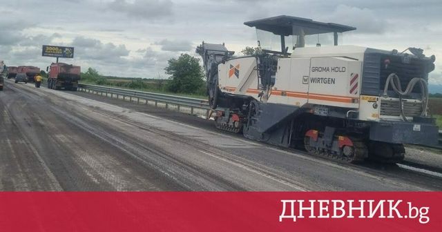 Започва ремонт на 11 км от магистрала „Тракия“ и 9 км от „Хемус“, ето къде