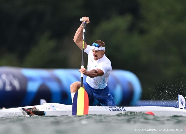 Cătălin Chirilă a luat medalie la Mondialele de kaiac-canoe