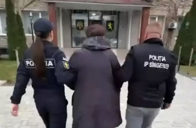 VIDEO Poliția din Sîngerei a reținut o femeie pentru escrocherie în proporții considerabile