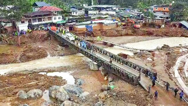 Minister promises rehabilitation, job opportunities for Chooralmala landslide survivors