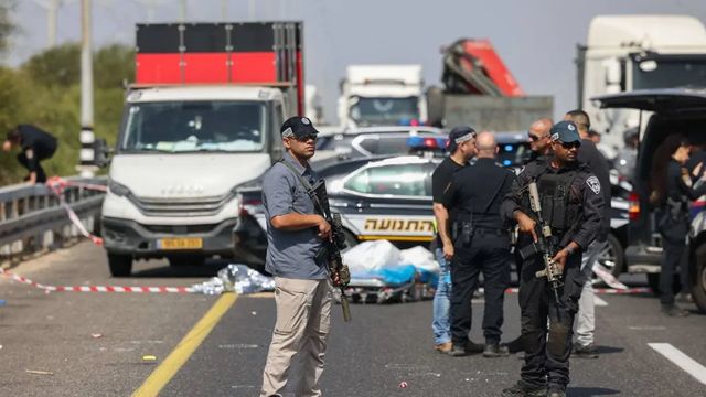 Un policía muerto y cuatro heridos en un ataque terrorista en Israel