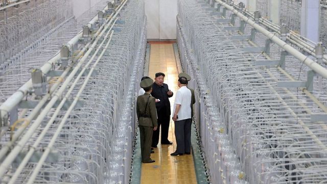 North Korea discloses uranium enrichment facility as Kim Jong Un calls for more nuclear weapons