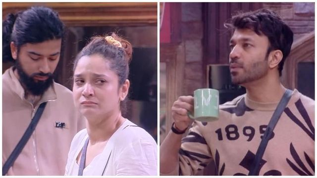 Bigg Boss 17: Ankita Lokhande Ends Up Crying As Vicky Jain Questions Her Cooking Skills, Fans Call Him Toxic Again