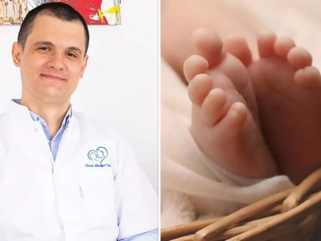 Medicul, acuzat că a aruncat un bebeluș născut viu într-un sac
